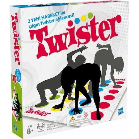 Hasbro Twister Kutu Oyunu