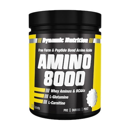 Dynamic Amino 8000 300 Tablet Amino Asit + Hediye