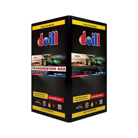 Doill 10W-30 Traktör Transmisyon 422 Arka Yağı 16 L