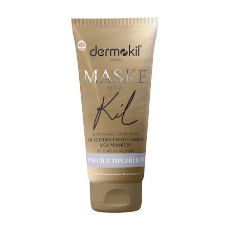 Dermokil Special Soyulabilir Kil İçerikli Gold Maske 75 Ml