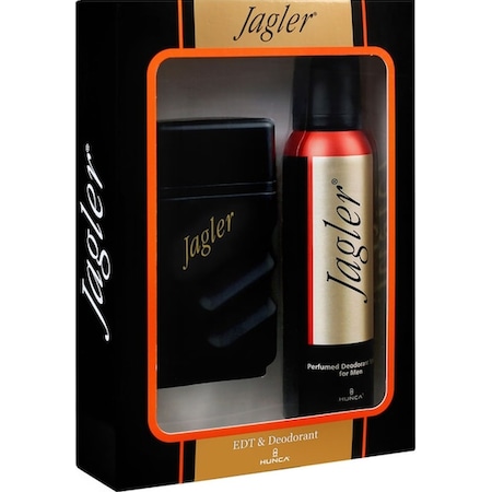 Jagler Classic Erkek Parfüm EDT 90 ML + Sprey Deodorant 150 ML