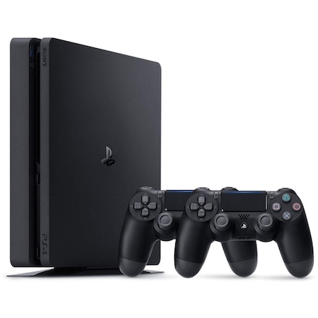Sony Playstation 4 Slim 1 TB Oyun Konsolu + 2 Kol (İthalatçı Garantili)