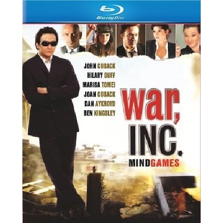 War Inc - Mind Games Blu-Ray