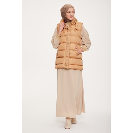 Armine Yelek 22kd9200 Camel-camel