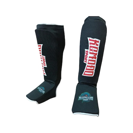 Komodo Sportkick Boks & Muay Thai Bez Kaval Ayaküstü Koruyucu