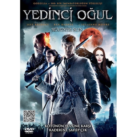 Dvd- Yedinci Oğul - Seventh Son