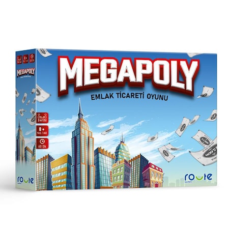 Megapoly Emlak Ticaret Kutu Oyunu