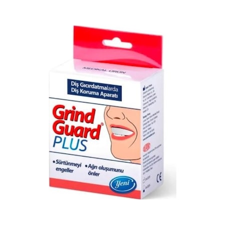 Grind Guard Plus Diş Gıcırdatma Koruma Aparatı