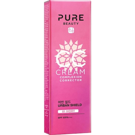 Pure Beauty SPF50 Pa+++ CC Cream Ivory 30 ML