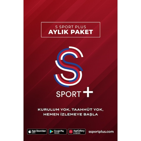 S Sport Plus Aylık Paket