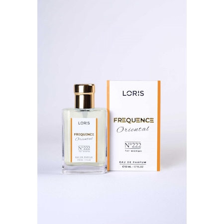 Loris K-222 Frequence Kadın Parfüm EDP 50 ML