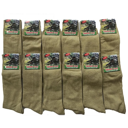 12Li Askeri Yazlık Çorap Nano (421254095)