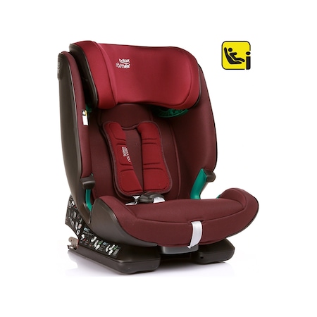 Britax Römer Britax-römer Advansafix M I-size Isofixli Oto Koltuğu 9-36 Kg 76-150 Cm Bxr-20000343 Burgundyred BXR-20000343_BurgundyRed