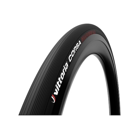 Vittoria Road Corsa 700x25c G2.0 Dış Lastik Blk/blk/blk