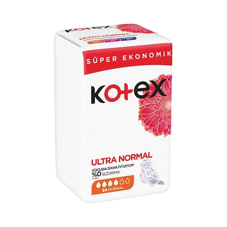 Kotex Hijyenik Ped Ultra Normal 24'lü