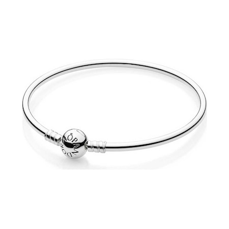 Worldshop Charm Uyumlu Ball Klips Bangle Bileklik