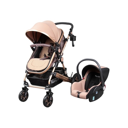 Norfolk Baby Voyage Air Luxury 5 in1 Travel Sistem Bebek Arabası Puset