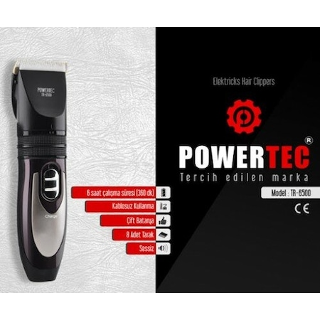 Powertec TR-6500 Tıraş Makinesi