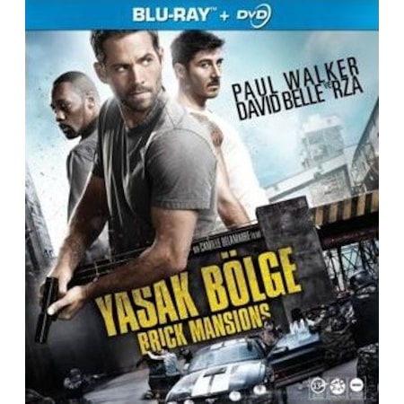 Brick Mansions - Yasak Bölge Blu-Ray + Dvd