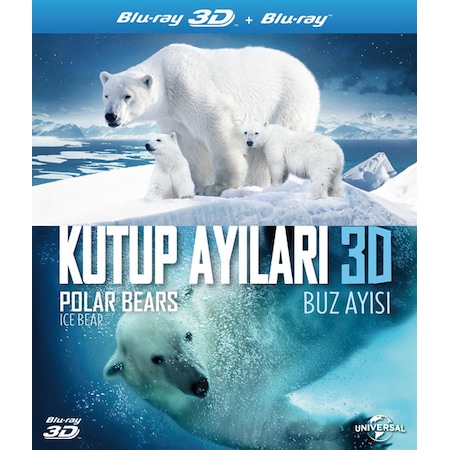 Blu Ray-Kutup Ayıları 3D