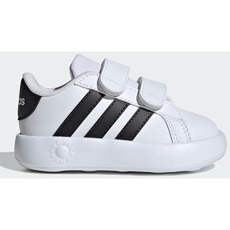 Adidas Id5271 Grand Court 2.0 Cfı Çocuk Sneaker Ayakkabı Beyaz