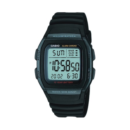 Casio W-96H-1BVDF Digital Erkek Kol Saati