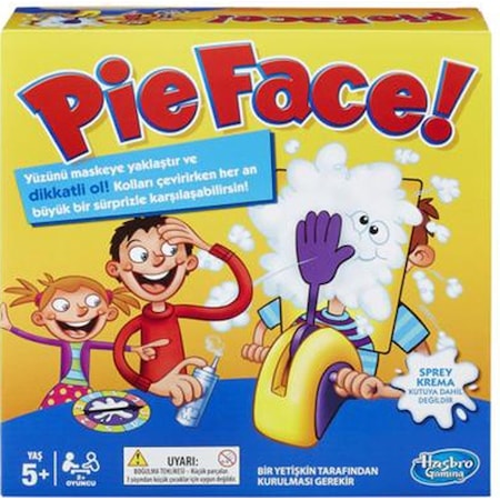 Pie Face-pasta Surat Kutu Oyunu