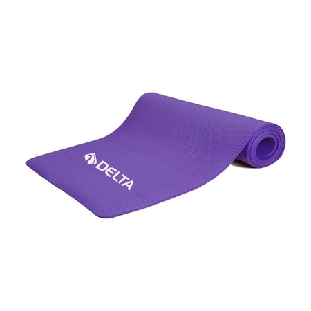 Delta Tnf467 10Mm Pilates Minderi & Yoga Matı - Mor