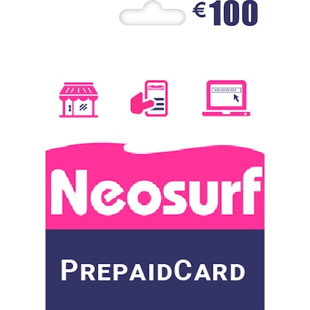 Neosurf Prepaid Card 100 Euro