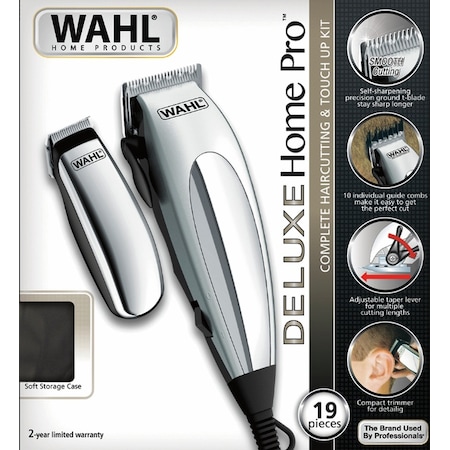 Wahl 79305 Deluxe Home Pro Kablolu Saç Bakım Seti