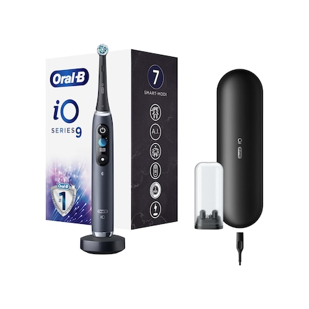 Oral-B iO9 Şarjlı Diş Fırçası Siyah