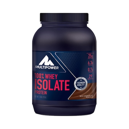 Multipower Whey Isolate Protein 725 Gr 24 Servis İzole Çikolatalı