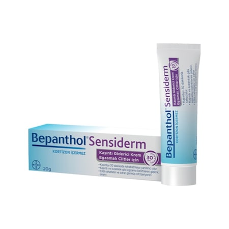 Bepanthol Sensiderm Egzama Rahatlatıcı Krem 50 G