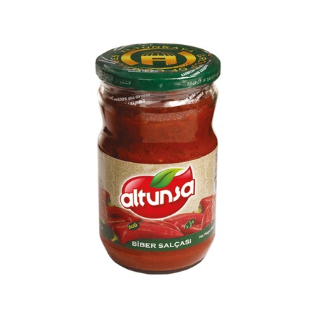 Altunsa Tatlı Biber Salçası 650 G