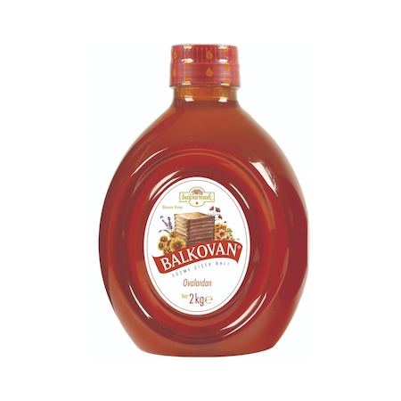 Balparmak Balkovan Çiçek Balı 2 KG