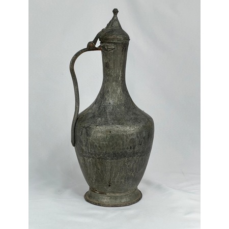 n11 ANTİKA BAKIR GÜĞÜM ÖLÇÜ ÇAP 22 CM H 51 CM