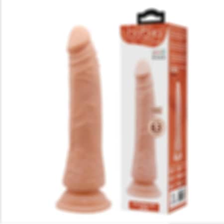 Hızlı Express Fit 20 Cm Kıkırdaklı Bükülebilen Realistik Penis Vantuzlu Dildo
