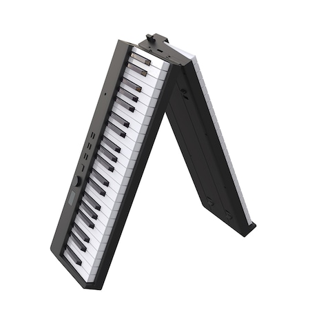 Jwin JDP-8830 Siyah 88 Tuş Katlanabilir Bluetooth + Şarjlı Piyano