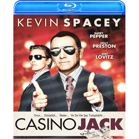 Casino Jack Blu-Ray