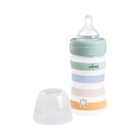 Chicco Wellbeing Yavaş Akış Mavi Pp Biberon 150 Ml 0+ Ay CHI-2861120000