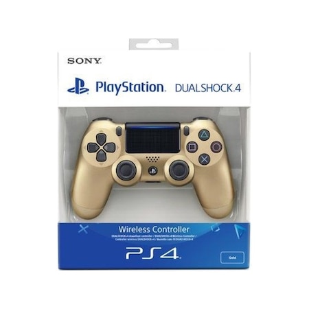 PS4 Uyumlu Joystick PS4 Uyumlu Oyun Kolu Controller Silver Altın Go