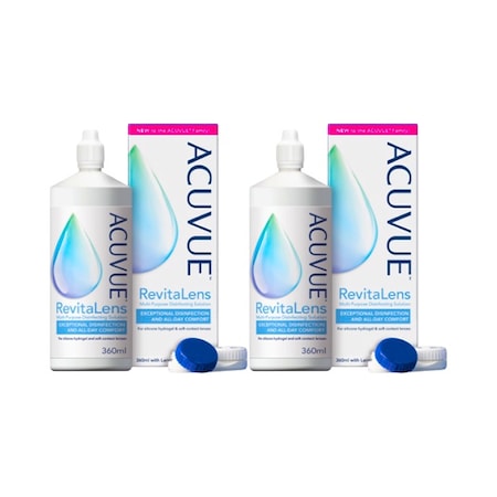 Acuvue Revitalens Lens Solüsyonu 2 x 360 ML