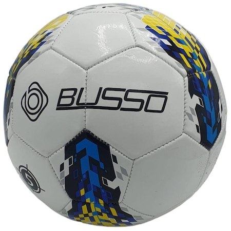 Busso Ft400 Futbol Topu Makine Dikişli 320-340 Gr - Sarı