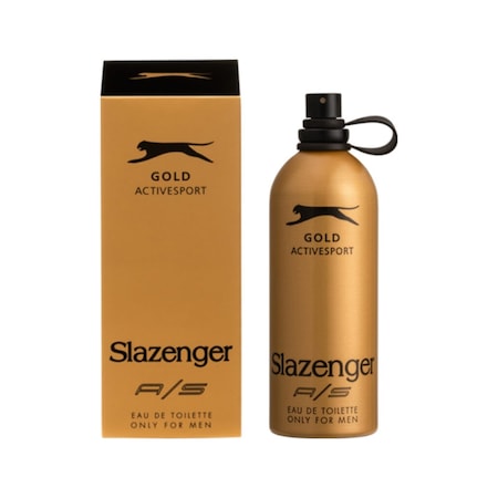 Slazenger Gold Active Sport Erkek Parfüm EDT 125 ML