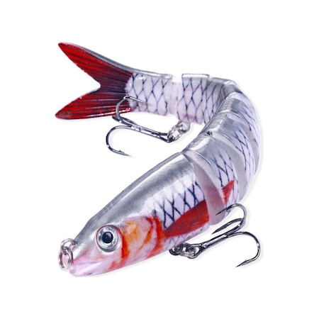 Valkyrie 8 Eklemli 3d Oynak Rapala 13 5gr Sahte Balık Yem Wobblers Swimbait Tuzlu Ve Tatlı Su