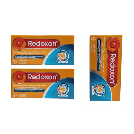 Redoxon 3'Lü Etki 30 Efervesan Tablet 3 Adet