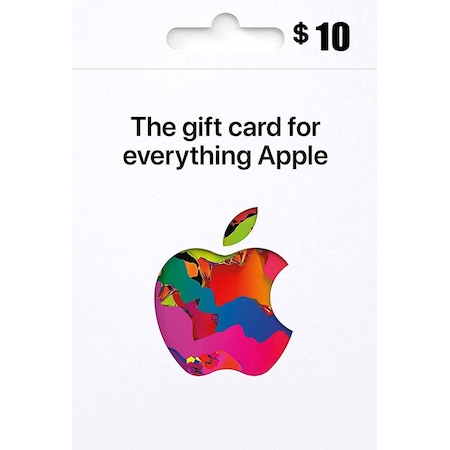 Apple Store Itunes Card 10 Dolar - Us 10$ (436560345)