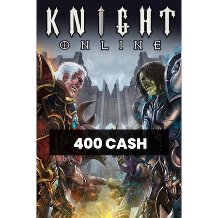 Knight Online 400 Cash Nttgame 400 Esn Npoints (436587890)