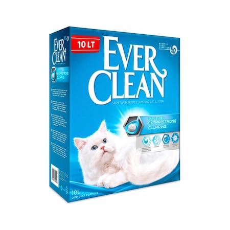 Ever Clean Extra Strong Clumping Kokusuz İnce Taneli Topaklaşan Kedi Kumu 10 L