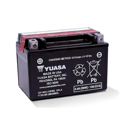 Yuasa Ytx9-bs(cp) Akü 12v 8ah 135a